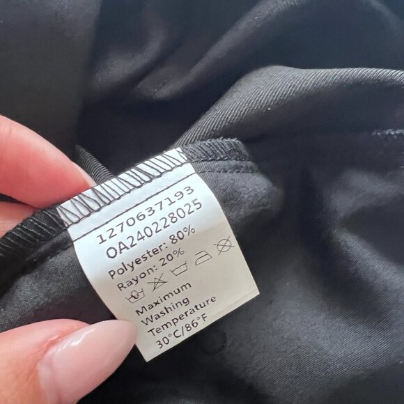 NWT Commense High-Waist Wide Leg Trouser Pants - Picture 8 of 9